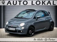 Gebraucht Fiat 500C 69 PS (50 kW) 2014 Grau Cabrio