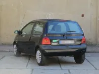 Gebraucht Renault Twingo 59 PS (43 kW) 2004 Schwarz Kleinwagen