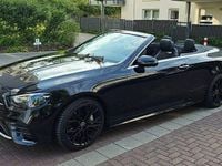 Gebraucht Mercedes E400 330 PS (242 kW) 2021 Schwarz Cabrio