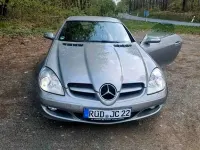 Gebraucht Mercedes SLK350 272 PS (200 kW) 2004 Grau Cabrio