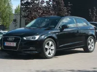 Używany Audi A3 Ambiente 110 KM (80 kW) 2014 Czarny Sedan/Limuzyna