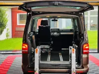 Used VW Multivan Team 140 HP (102 kW) 2011 Brown Minivan