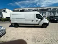 Gebraucht Renault Master 150 PS (110 kW) 2013 Weiß Van / Kleinbus