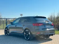Gebraucht Audi A3 Sportback S-Line 110 PS (80 kW) 2017 Grau Kleinwagen