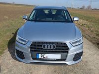 Gebraucht Audi Q3 150 PS (110 kW) 2018 Silber SUV
