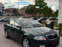 Gebraucht Skoda Octavia 160 PS (117 kW) 2008 Grün Limousine