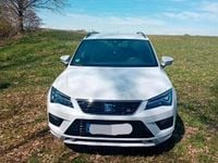 Gebraucht Seat Ateca FR 150 PS (110 kW) 2020 Weiß SUV