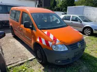 Gebraucht VW Caddy 105 PS (77 kW) 2009 Leuchtorange Van / Kleinbus