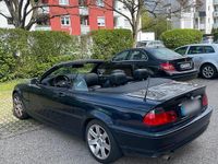 Gebraucht BMW 318 143 PS (105 kW) 2002 Blau Cabrio