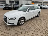 Gebraucht Audi A4 Ambition 143 PS (105 kW) 2012 Weiß Kombi