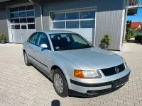 Gebraucht VW Passat 90 PS (66 kW) 1997 Silber Limousine