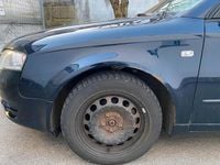 Gebraucht Audi A4 140 PS (102 kW) 2007 Blau Kombi