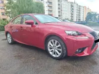 Gebraucht Lexus IS300h 223 PS (164 kW) 2015 Rot Limousine