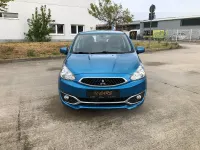 Gebraucht Mitsubishi Space Star 71 PS (52 kW) 2016 Blau Kleinwagen