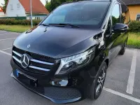 Gebraucht Mercedes V220 Edition 163 PS (119 kW) 2023 Schwarz Van / Kleinbus