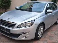 Gebraucht Peugeot 308 Active 110 PS (80 kW) 2016 Silber Limousine