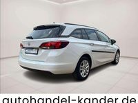 Gebraucht Opel Astra Edition 101 PS (74 kW) 2018 Weiß Kombi