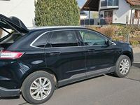 Gebraucht Ford Edge Titanium 209 PS (153 kW) 2017 Schwarz SUV