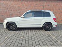 Gebraucht Mercedes GLK320 224 PS (164 kW) 2009 Weiß SUV