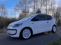Gebraucht VW up! 60 PS (44 kW) 2012 Weiß Kleinwagen