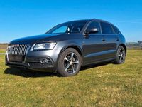 Gebraucht Audi Q5 S-Line 258 PS (189 kW) 2016 Grau SUV