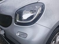 Gebraucht Smart ForFour Passion 71 PS (52 kW) 2016 Silber Kleinwagen