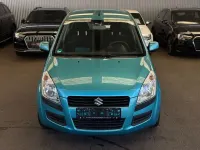 Gebraucht Suzuki Splash Comfort+ 94 PS (69 kW) 2012 Blau Kleinwagen