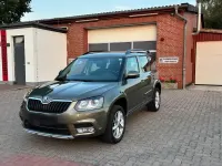 Gebraucht Skoda Yeti Joy 150 PS (110 kW) 2016 Grün SUV