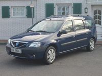 Gebraucht Dacia Logan MCV Lauréate 105 PS (77 kW) 2008 Blau Kombi