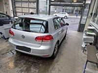 Gebraucht VW Golf VI Comfortline 122 PS (89 kW) 2009 Silber Kleinwagen