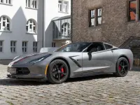 Gebraucht Corvette Stingray 466 PS (342 kW) 2015 Grau