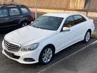 Gebraucht Mercedes E220 Elegance 170 PS (125 kW) 2013 Weiß Limousine