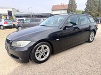 Gebraucht BMW 320 Advantage 177 PS (130 kW) 2008 Schwarz Kombi