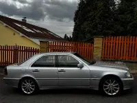Gebraucht Mercedes C280 Elegance 197 PS (144 kW) 1997 Silber Limousine