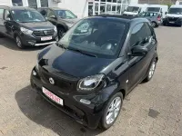 Gebraucht Smart ForTwo Cabrio 90 PS (66 kW) 2016 Nachtschwarz Cabrio