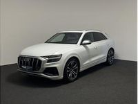 Gebraucht Audi SQ8 507 PS (372 kW) 2023 Weiß (gletscherweiß) SUV