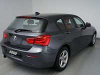 Gebraucht BMW 118 Sport Line 136 PS (100 kW) 2017 Grau Kleinwagen