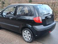 Gebraucht Hyundai Getz 97 PS (71 kW) 2009 Schwarz Kleinwagen