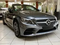 Gebraucht Mercedes C200 184 PS (135 kW) 2019 Grau Cabrio