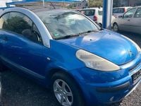 Gebraucht Citroën C3 Pluriel 74 PS (54 kW) 2006 Blau Cabrio