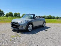 Occasion Mini Cooper D Cabriolet 116 PK (85 kW) 2017 Grijs Cabriolet