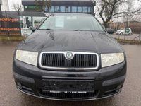 Gebraucht Skoda Fabia 75 PS (55 kW) 2006 Schwarz Limousine