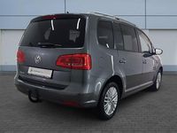 Gebraucht VW Touran Cup 140 PS (102 kW) 2015 Grau Van / Kleinbus