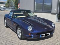 Gebraucht TVR Chimaera 209 PS (153 kW) 2000 Blau Cabrio