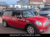 Gebraucht Mini Cooper D Clubman 109 PS (80 kW) 2009 Rot Kombi