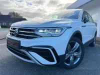 Gebraucht VW Tiguan Allspace Elegance 150 PS (110 kW) 2022 Weiß SUV