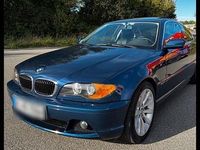 Second-hand BMW 320 170 CP (125 kW) 2004 Albastru Coupe