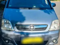 Gebraucht Opel Meriva 105 PS (77 kW) 2009 Silber Van / Kleinbus