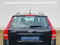 Gebraucht Kia Ceed 105 PS (77 kW) 2011 Schwarz Kleinwagen
