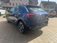 Gebraucht VW T-Roc R-line 150 PS (110 kW) 2020 Petroleum blue metallic SUV